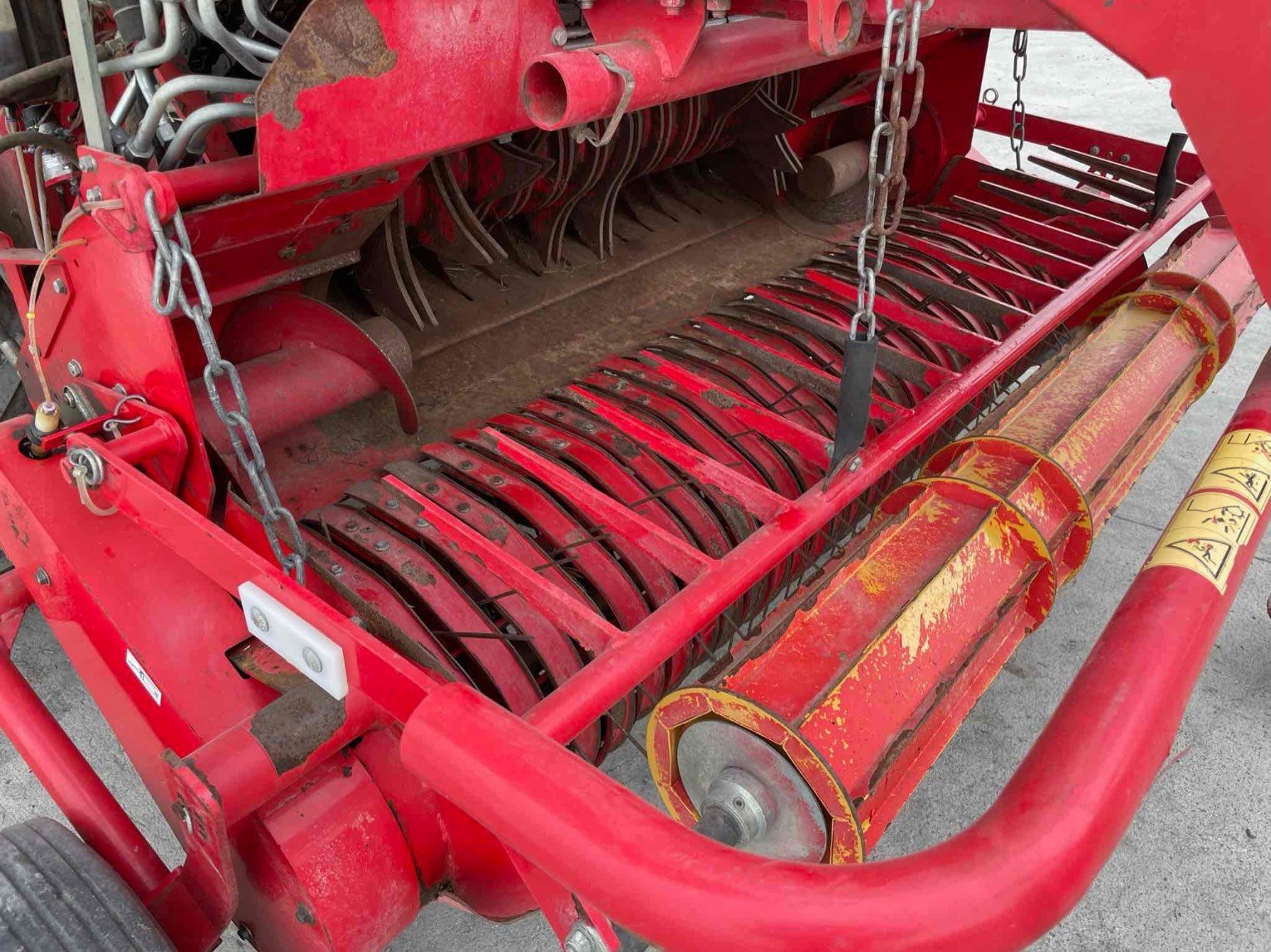 Rundballenpresse van het type Lely Presse à balles rondes RP160 Lely-Welger, Gebrauchtmaschine in SAINT CLAIR SUR ELLE (Foto 3)