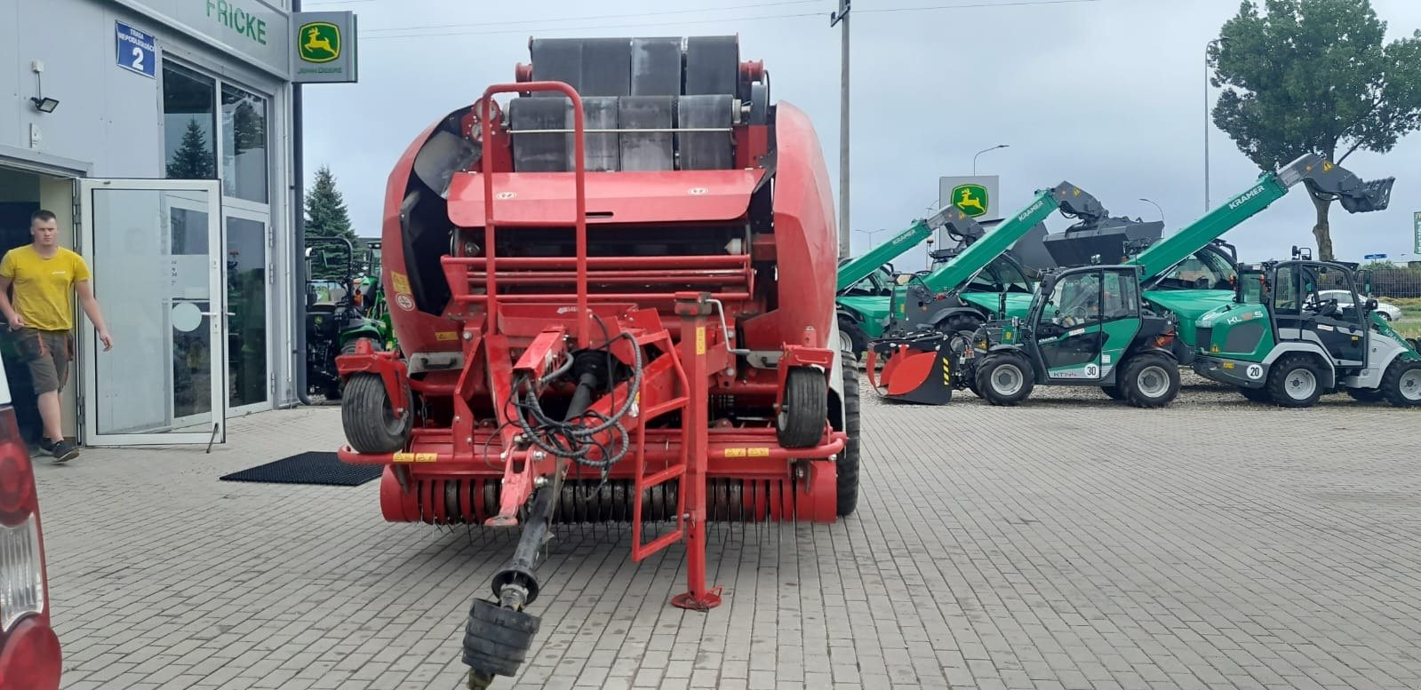 Rundballenpresse des Typs Lely RP 160 V, Gebrauchtmaschine in Mrągowo (Bild 10)