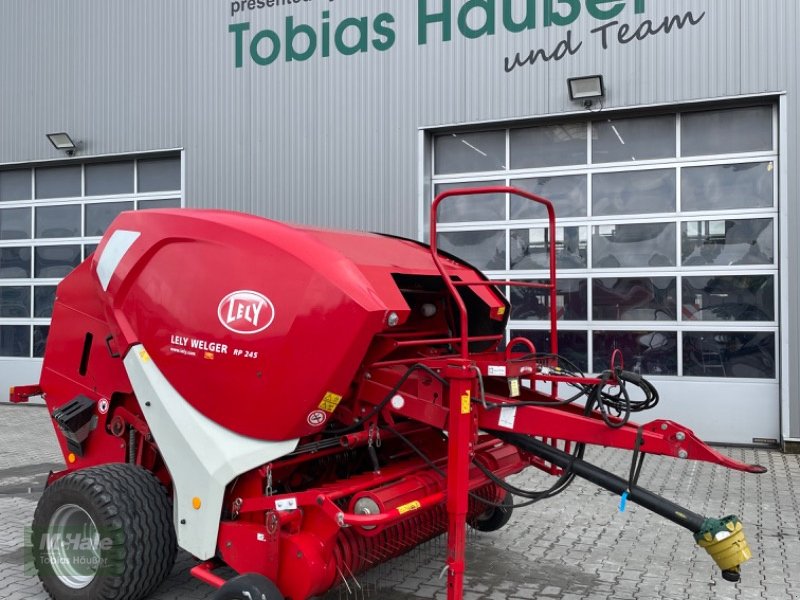 Rundballenpresse du type Lely RP 245, Gebrauchtmaschine en Borgholzhausen