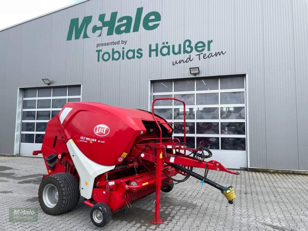 Rundballenpresse du type Lely RP 245, Gebrauchtmaschine en Borgholzhausen (Photo 2)