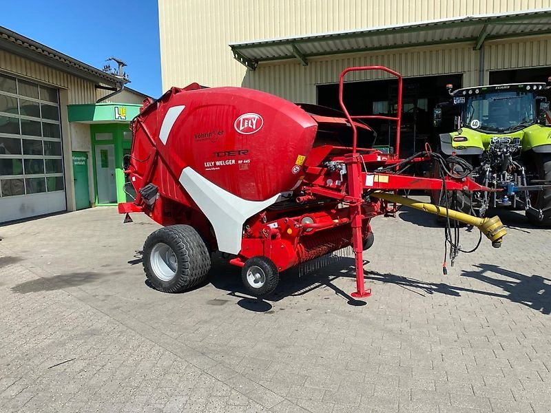 Rundballenpresse tip Lely RP 445, Gebrauchtmaschine in Eppingen (Poză 1)