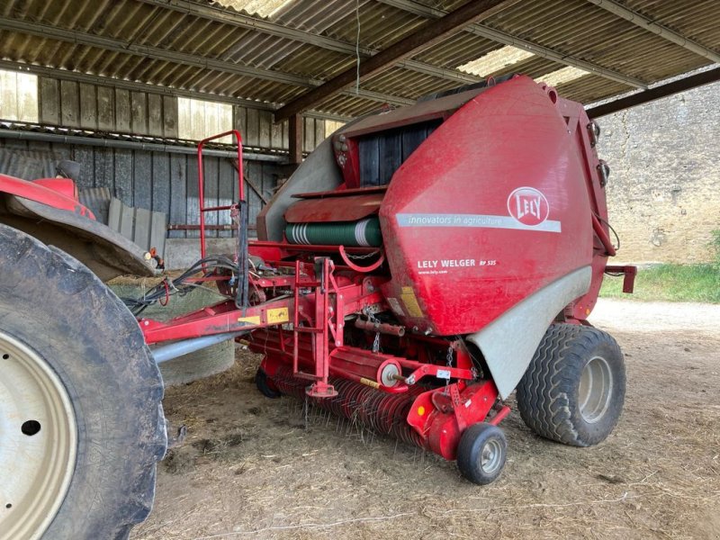 Rundballenpresse Türe ait Lely RP 535, Gebrauchtmaschine içinde BRAS SUR MEUSE (resim 1)