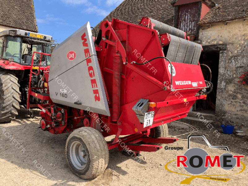 Rundballenpresse of the type Lely V160, Gebrauchtmaschine in Gennes sur glaize (Picture 11)