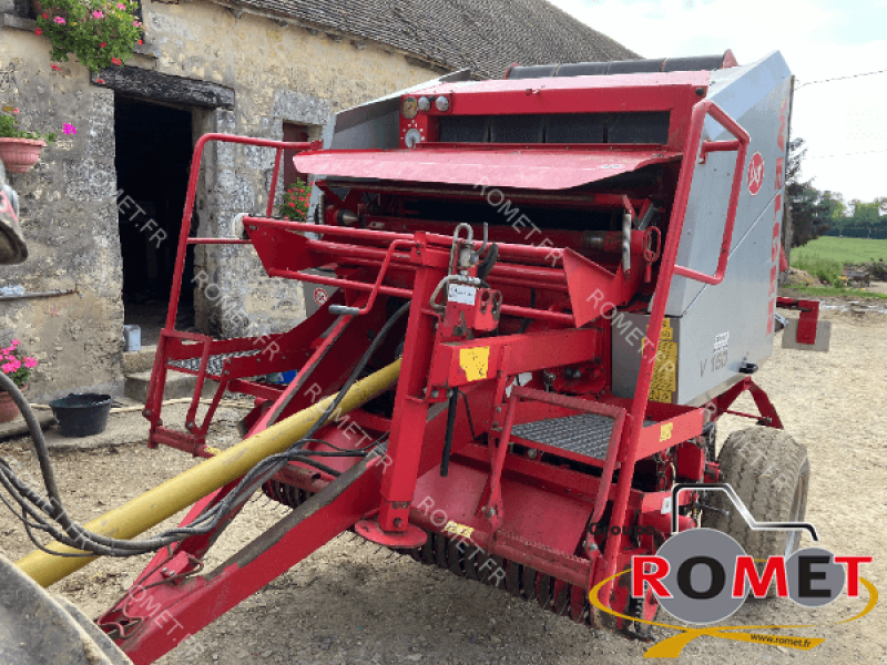 Rundballenpresse van het type Lely V160, Gebrauchtmaschine in Gennes sur glaize (Foto 7)