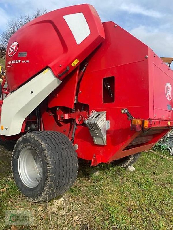 Rundballenpresse typu Lely Welger RP 245 Saubere Maschine mit wenig Ballen, Gebrauchtmaschine w Prüm-Dausfeld (Zdjęcie 5)