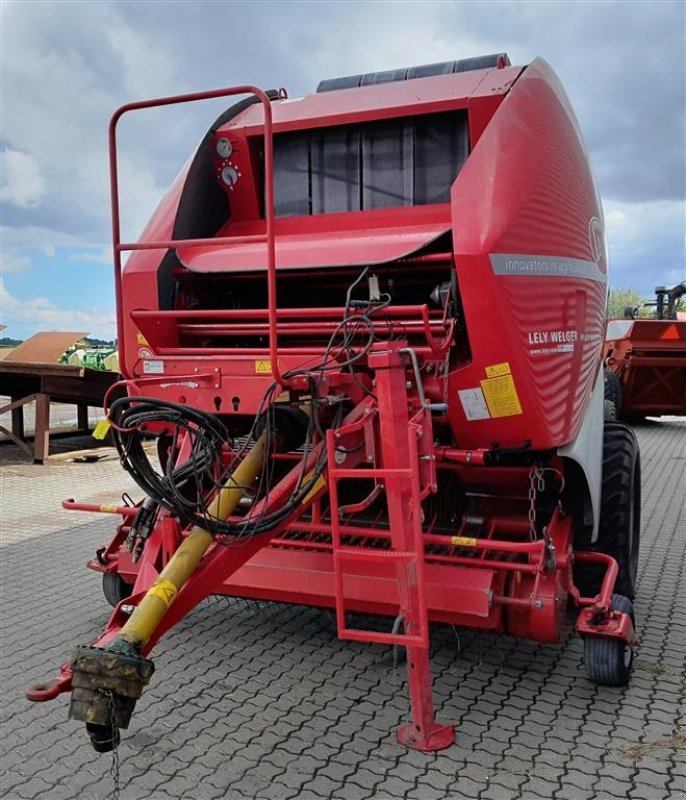 Rundballenpresse of the type Lely Welger RP 535 Master med Fasterholt ballevogn, Gebrauchtmaschine in Horsens (Picture 4)