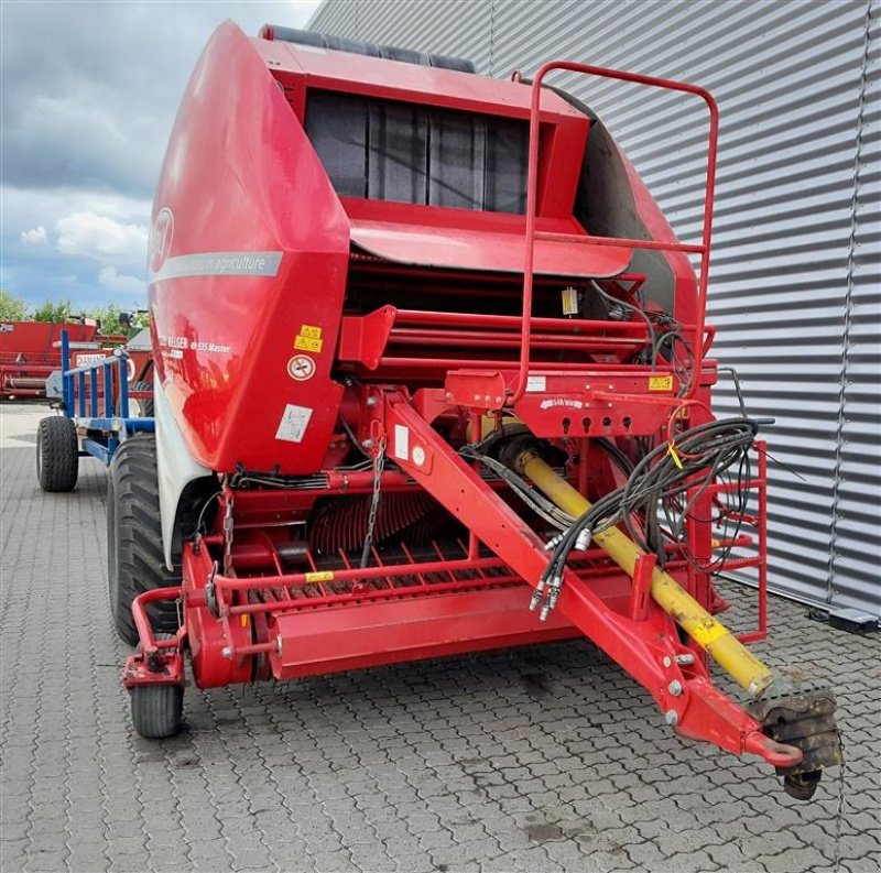 Rundballenpresse of the type Lely Welger RP 535 Master med Fasterholt ballevogn, Gebrauchtmaschine in Horsens (Picture 3)