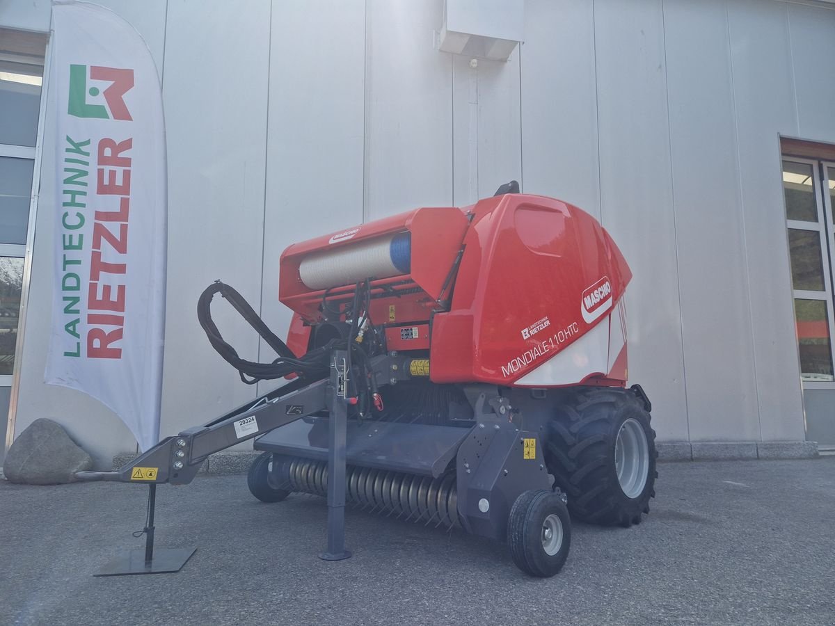 Rundballenpresse of the type Maschio Ballenpresse Mondiale 110HTC, Vorführmaschine in Ried im Oberinntal (Picture 1)