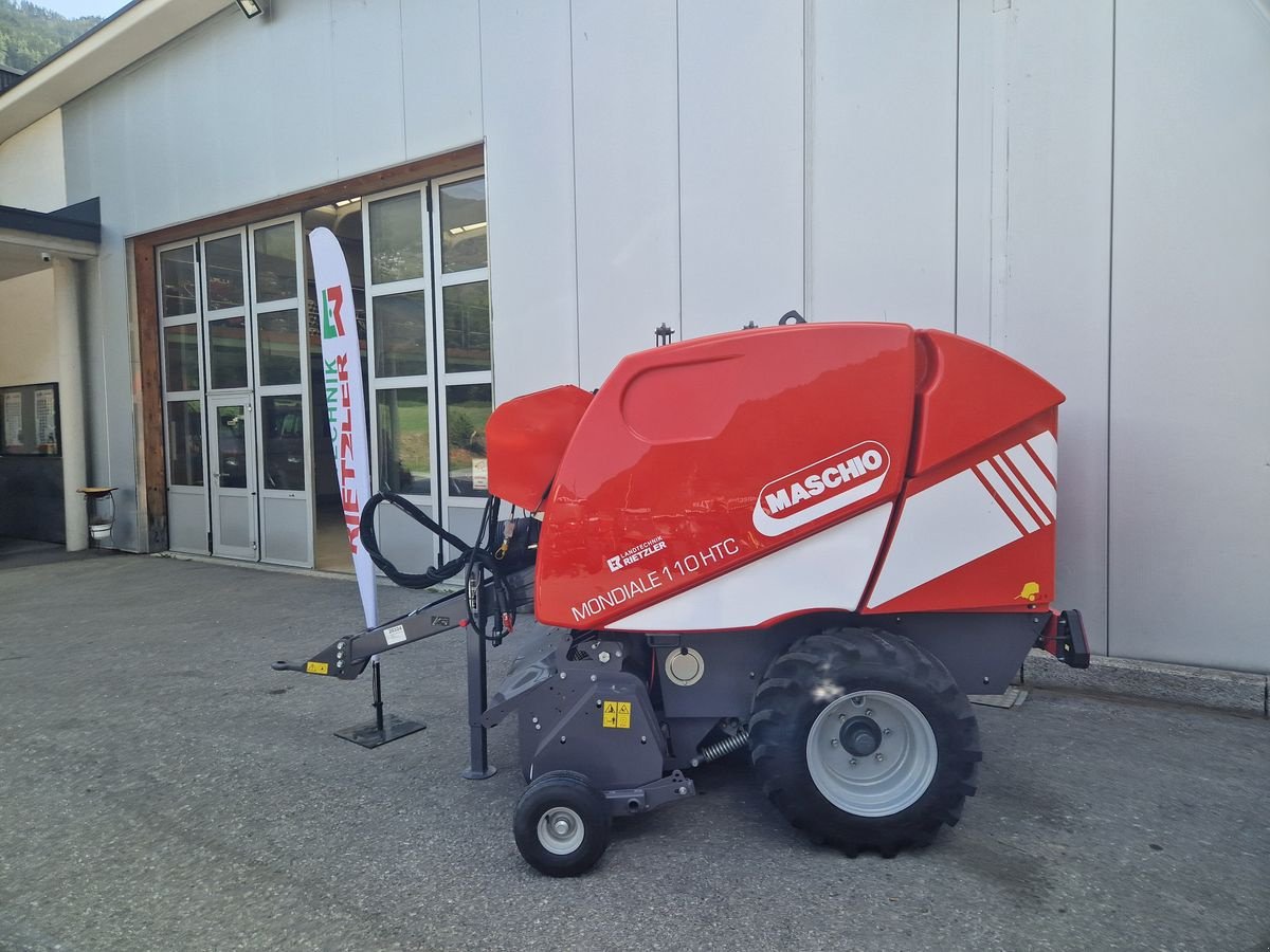 Rundballenpresse van het type Maschio Ballenpresse Mondiale 110HTC, Vorführmaschine in Ried im Oberinntal (Foto 2)