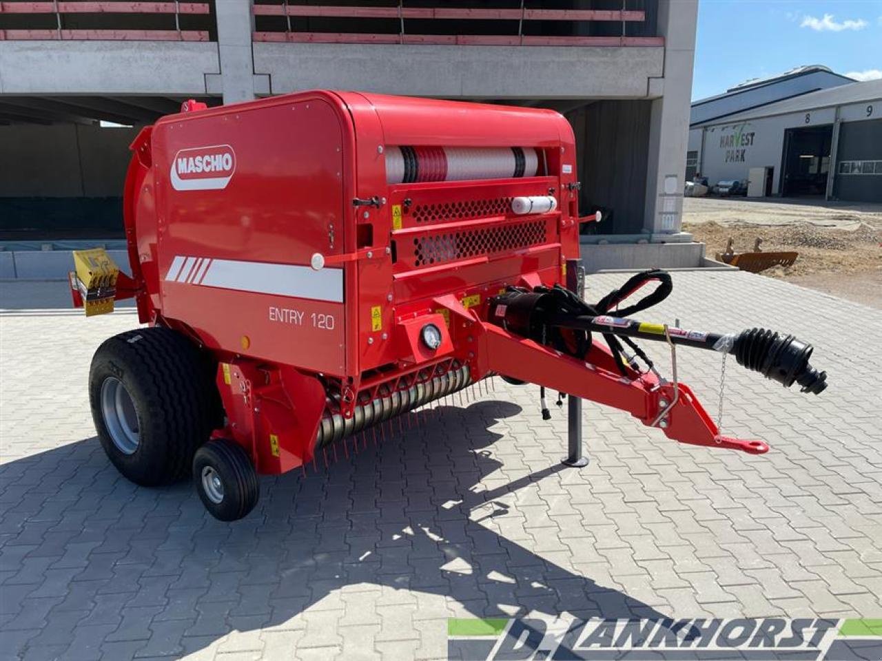 Rundballenpresse tipa Maschio Entry 120, Neumaschine u Neuenhaus (Slika 1)