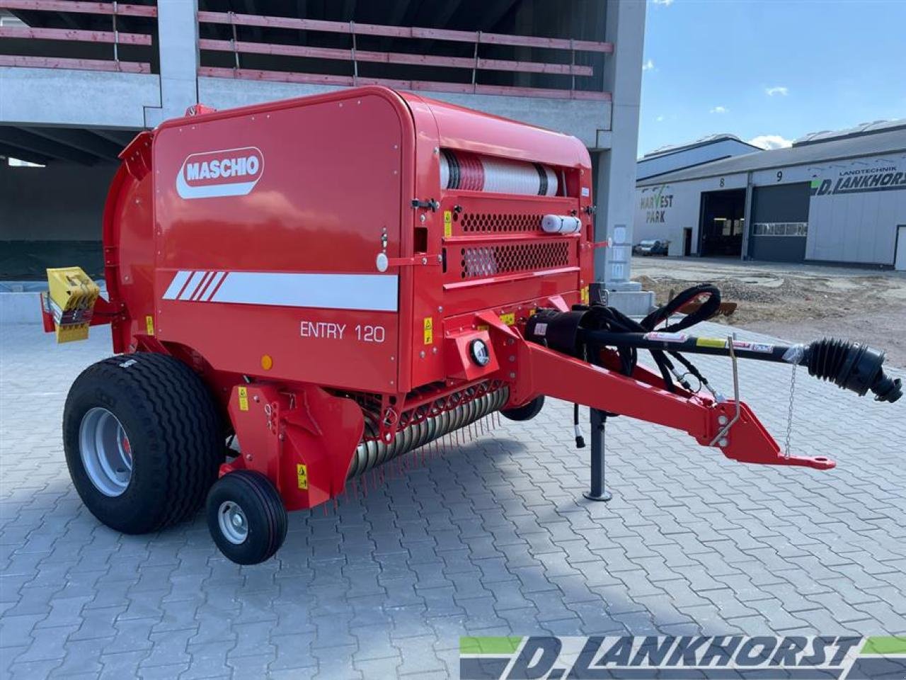 Rundballenpresse van het type Maschio Entry 120, Neumaschine in Neuenhaus (Foto 4)