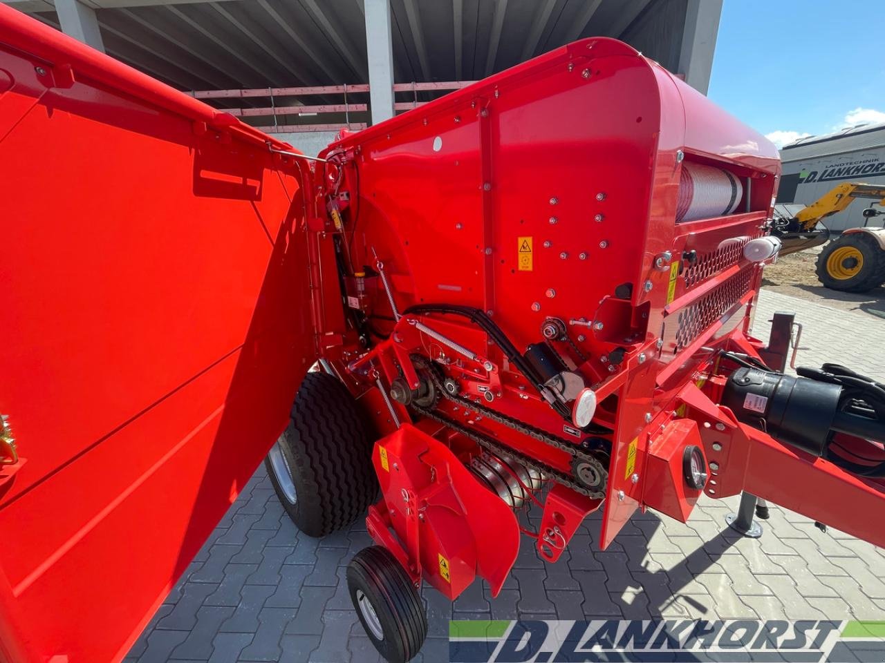 Rundballenpresse van het type Maschio Entry 120, Neumaschine in Neuenhaus (Foto 10)