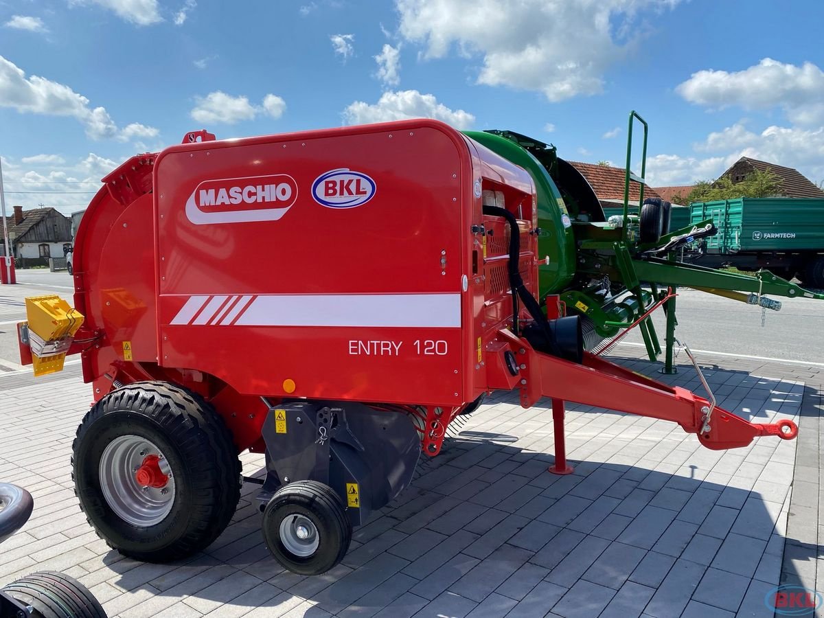 Rundballenpresse of the type Maschio Feraboli ENTRY 120, Neumaschine in Rovisce (Picture 2)