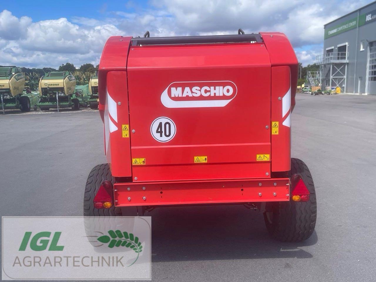 Rundballenpresse of the type Maschio Mondiale 110 Top cut, Gebrauchtmaschine in Nabburg (Picture 3)