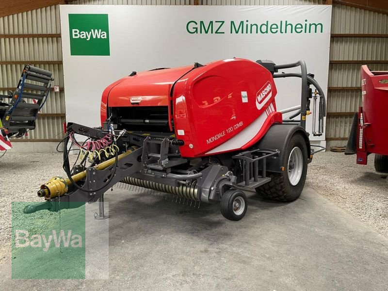 Rundballenpresse typu Maschio MONDIALE 120 CUT COMBI, Gebrauchtmaschine v Mindelheim (Obrázok 1)