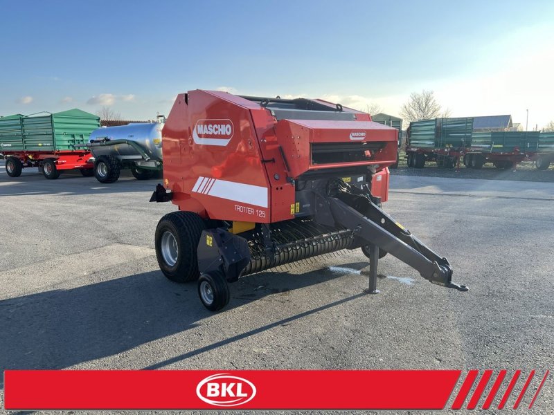 Rundballenpresse of the type Maschio TROTTER 125 - Rundballenpresse, Neumaschine in Rovisce (Picture 1)