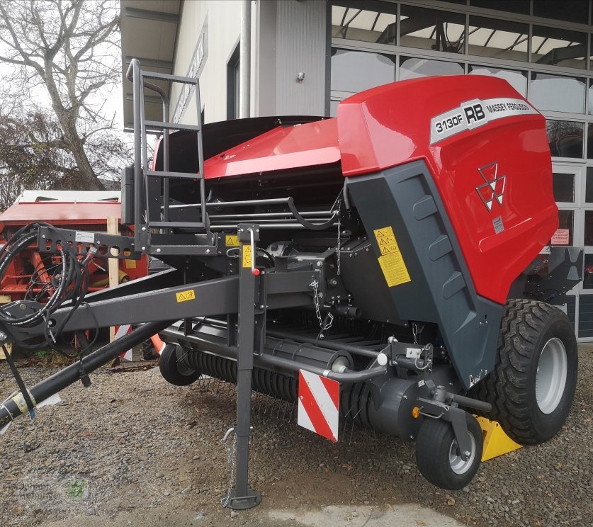 Rundballenpresse Türe ait Massey Ferguson 3130F Xtra, Gebrauchtmaschine içinde Offenberg (resim 1)