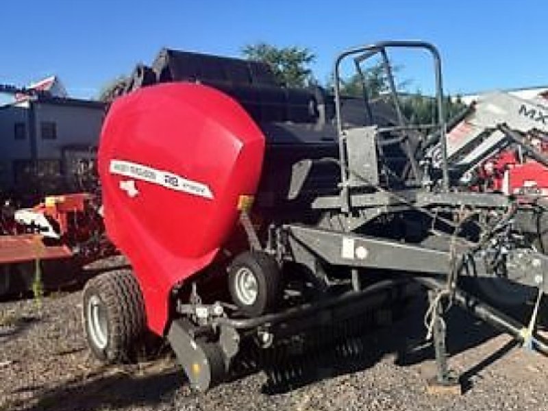 Rundballenpresse tip Massey Ferguson 4160V Classic, Gebrauchtmaschine in Marlenheim (Poză 1)