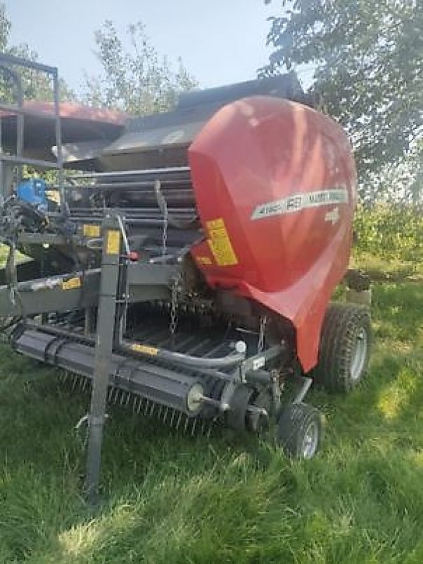 Rundballenpresse a típus Massey Ferguson 4160V Classic, Gebrauchtmaschine ekkor: Marlenheim (Kép 2)