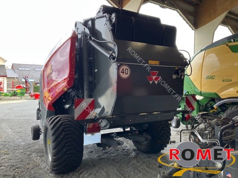 Rundballenpresse typu Massey Ferguson 4180 V XTRA, Gebrauchtmaschine v Gennes sur glaize (Obrázok 3)