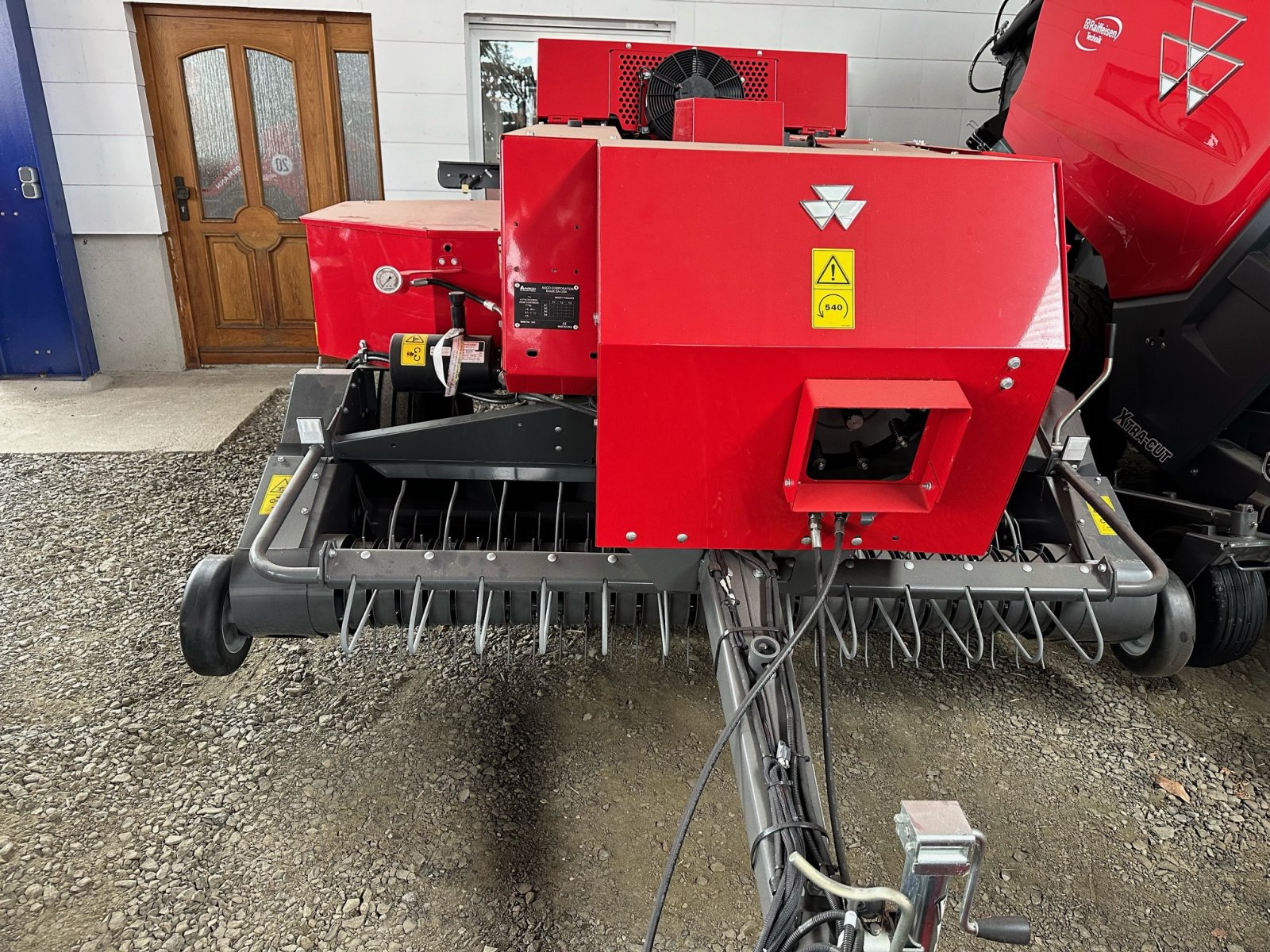 Rundballenpresse tip Massey Ferguson Hochdruckpresse 1840, Neumaschine in Bad Hersfeld (Poză 3)