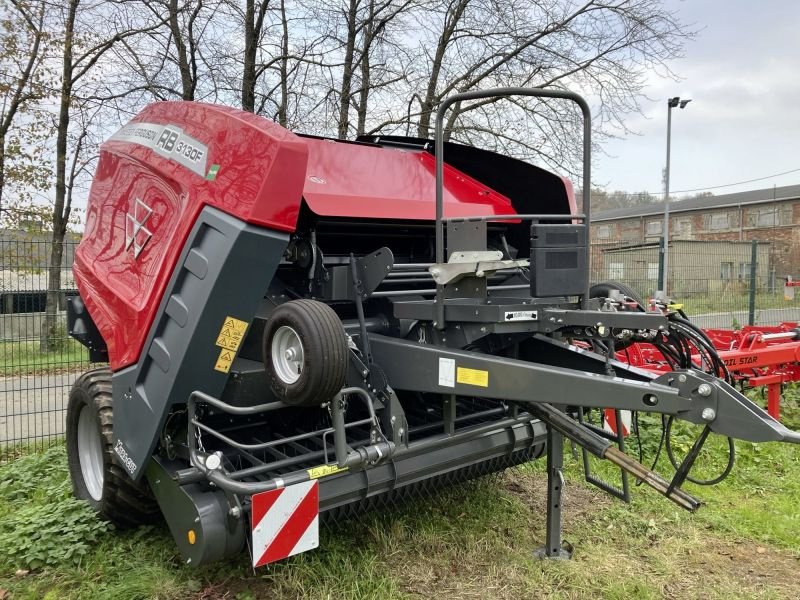 Rundballenpresse van het type Massey Ferguson MF RB 3130 F XTRA MASSEY FERGU, Gebrauchtmaschine in Oberschöna (Foto 1)