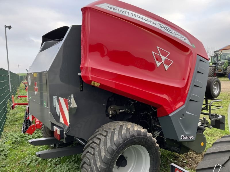 Rundballenpresse van het type Massey Ferguson MF RB 3130 F XTRA MASSEY FERGU, Gebrauchtmaschine in Oberschöna (Foto 3)