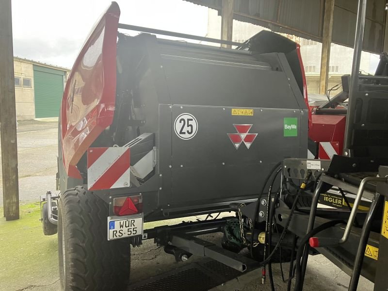 Rundballenpresse of the type Massey Ferguson MF RB 3130 F XTRA MASSEY FERGU, Gebrauchtmaschine in Wurzen (Picture 5)