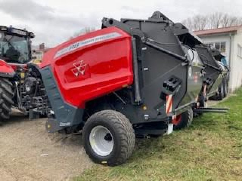 Rundballenpresse typu Massey Ferguson MF RB 4180 V XTRA MASSEY FERGU, Gebrauchtmaschine w Oberschöna (Zdjęcie 2)