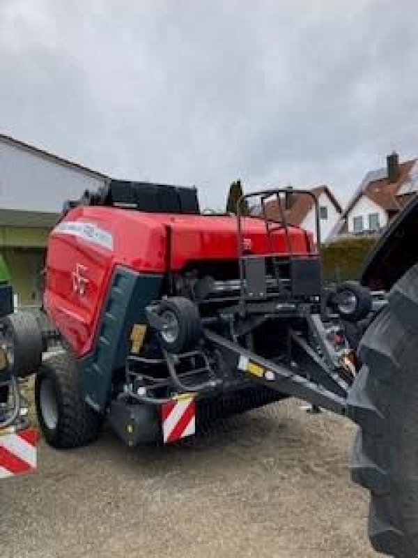 Rundballenpresse от тип Massey Ferguson MF RB 4180 V XTRA MASSEY FERGU, Gebrauchtmaschine в Oberschöna (Снимка 3)