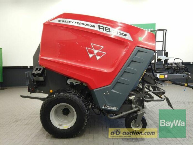 Rundballenpresse des Typs Massey Ferguson RB 3130 F XTRA, Gebrauchtmaschine in Manching (Bild 20)