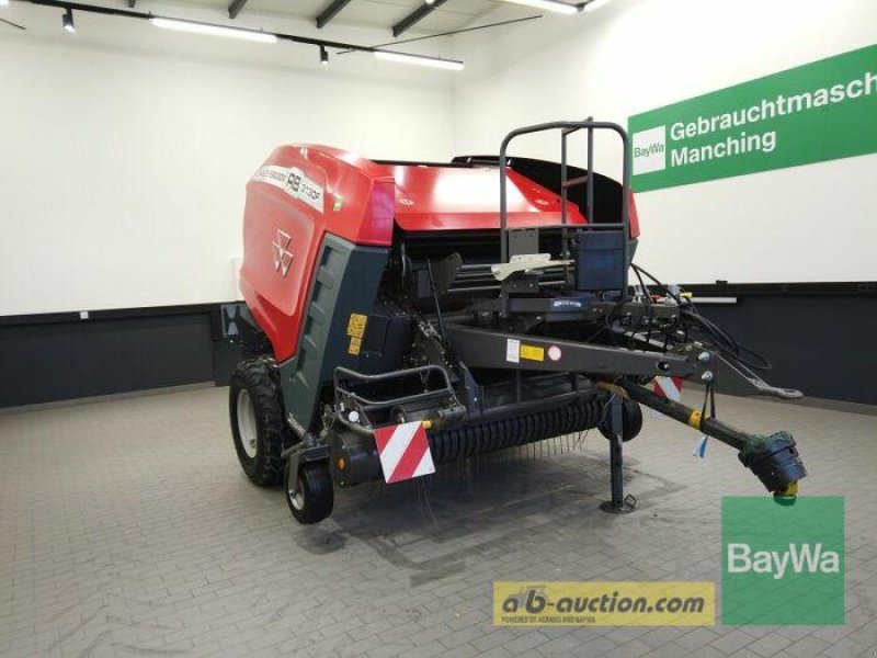 Rundballenpresse des Typs Massey Ferguson RB 3130 F XTRA, Gebrauchtmaschine in Manching (Bild 21)