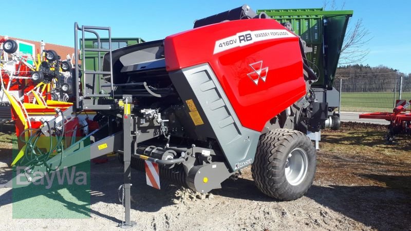 Rundballenpresse tip Massey Ferguson RB 4160 V XTRA, Vorführmaschine in Ansbach (Poză 1)