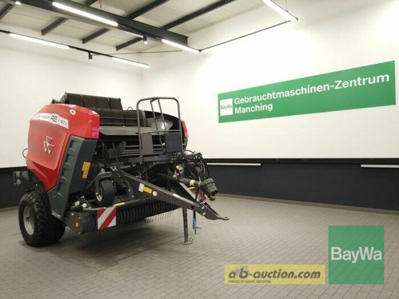 Rundballenpresse of the type Massey Ferguson RB 4160 V XTRA, Gebrauchtmaschine in Manching (Picture 1)