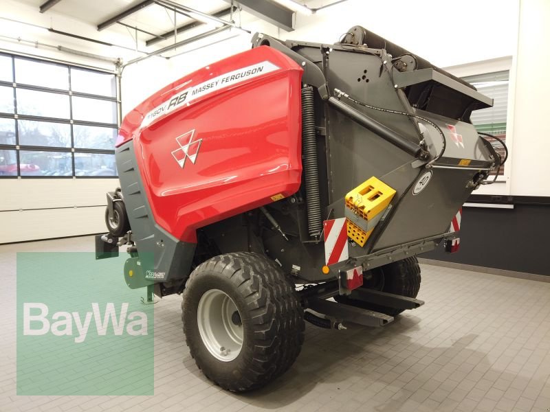 Rundballenpresse des Typs Massey Ferguson RB 4160 V XTRA, Gebrauchtmaschine in Manching (Bild 8)