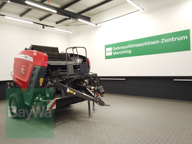 Rundballenpresse des Typs Massey Ferguson RB 4160 V XTRA, Gebrauchtmaschine in Manching