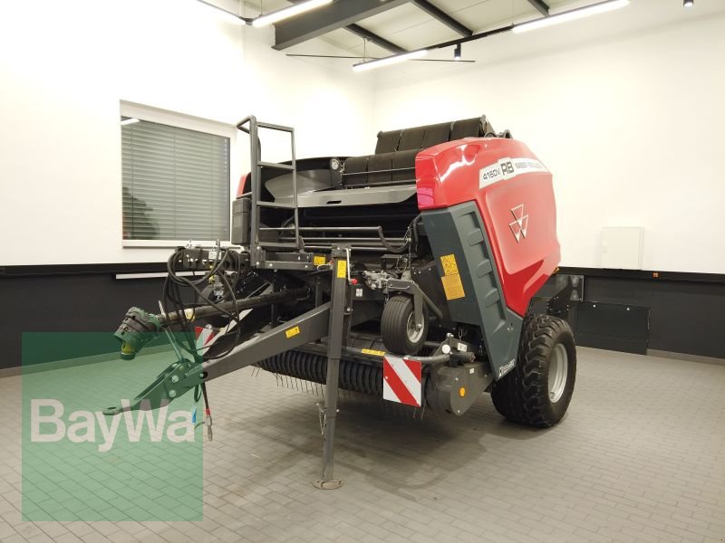 Rundballenpresse des Typs Massey Ferguson RB 4160 V XTRA, Gebrauchtmaschine in Manching (Bild 10)