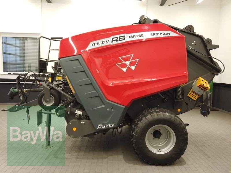 Rundballenpresse des Typs Massey Ferguson RB 4160 V XTRA, Gebrauchtmaschine in Manching (Bild 9)