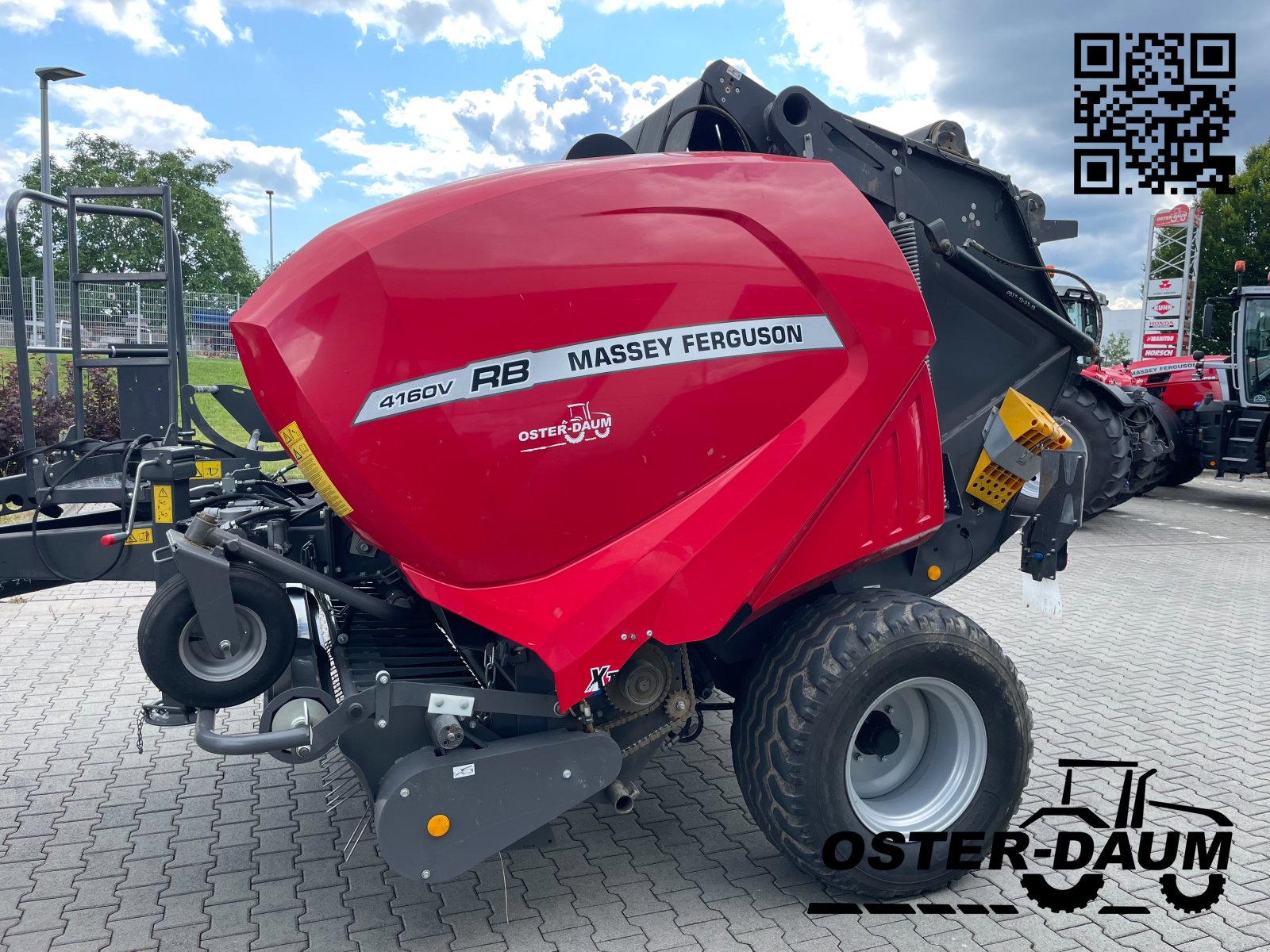 Rundballenpresse типа Massey Ferguson RB 4160 V Xtra, Gebrauchtmaschine в Kaisersesch (Фотография 2)