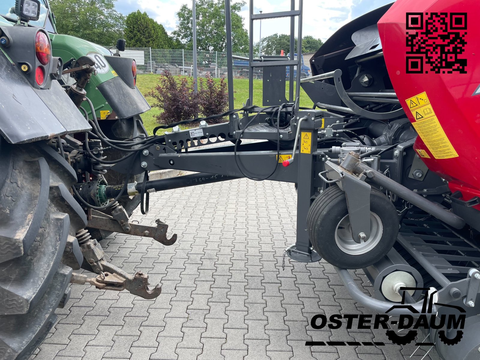 Rundballenpresse tipa Massey Ferguson RB 4160 V Xtra, Gebrauchtmaschine u Kaisersesch (Slika 3)