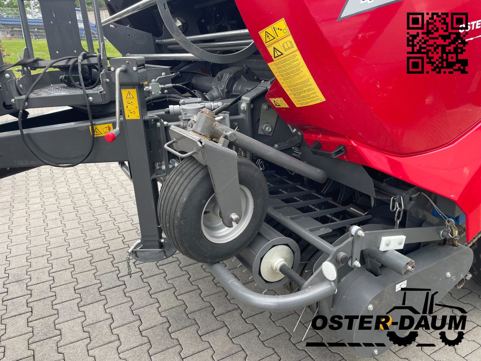 Rundballenpresse tip Massey Ferguson RB 4160 V Xtra, Gebrauchtmaschine in Kaisersesch (Poză 4)