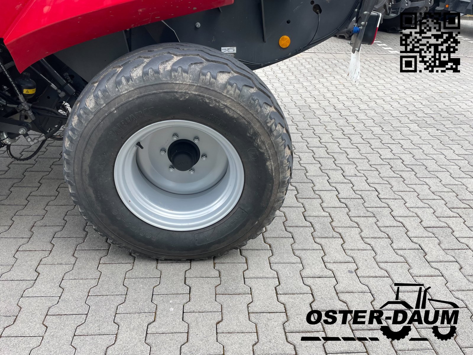 Rundballenpresse tip Massey Ferguson RB 4160 V Xtra, Gebrauchtmaschine in Kaisersesch (Poză 8)