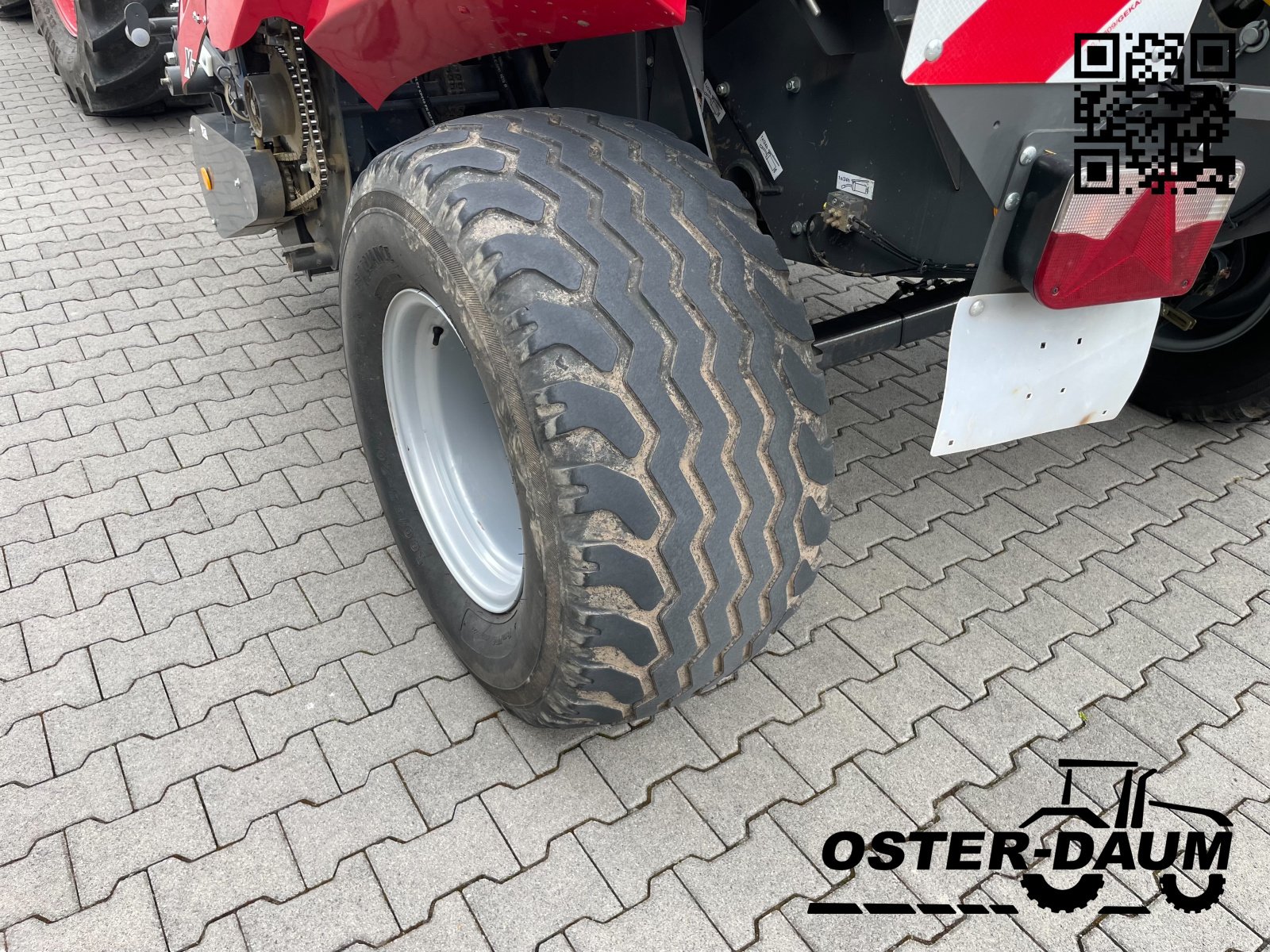 Rundballenpresse Türe ait Massey Ferguson RB 4160 V Xtra, Gebrauchtmaschine içinde Kaisersesch (resim 9)