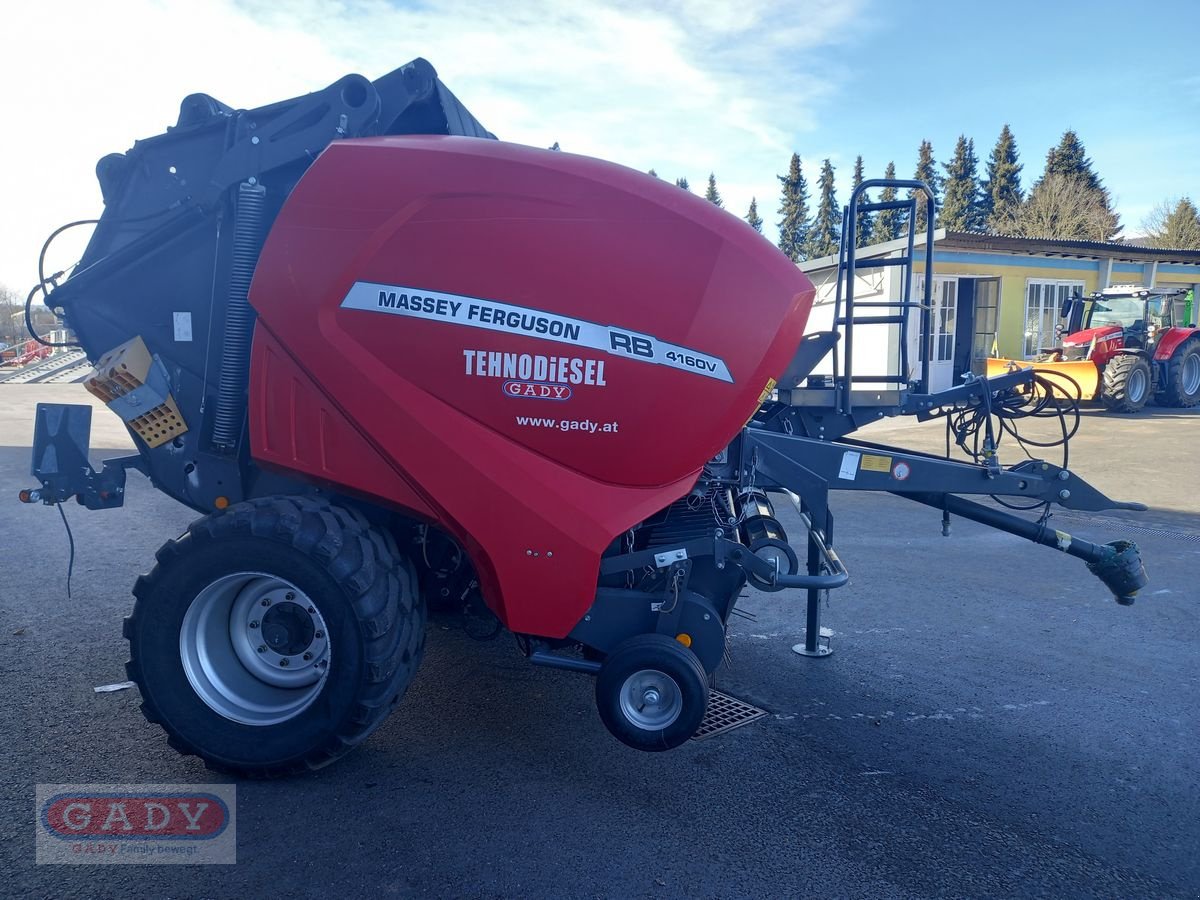 Rundballenpresse typu Massey Ferguson RB 4160V BALLENPRESSE, Gebrauchtmaschine v Lebring (Obrázek 4)