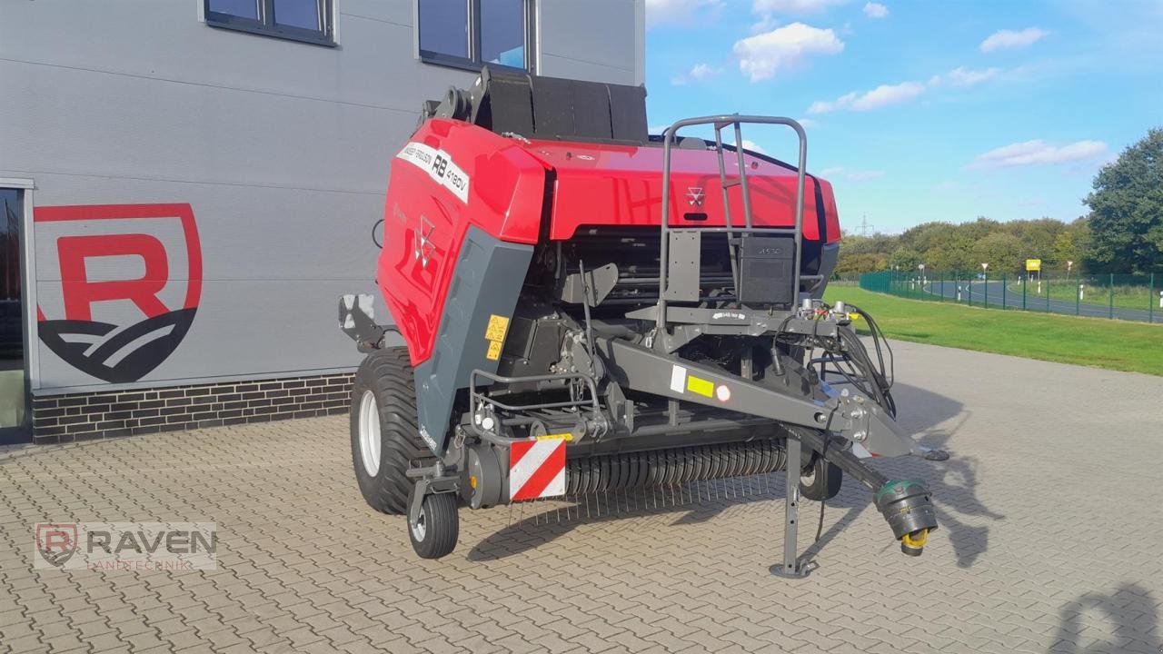 Rundballenpresse Türe ait Massey Ferguson RB 4180 V Xtra, Gebrauchtmaschine içinde Sulingen (resim 1)