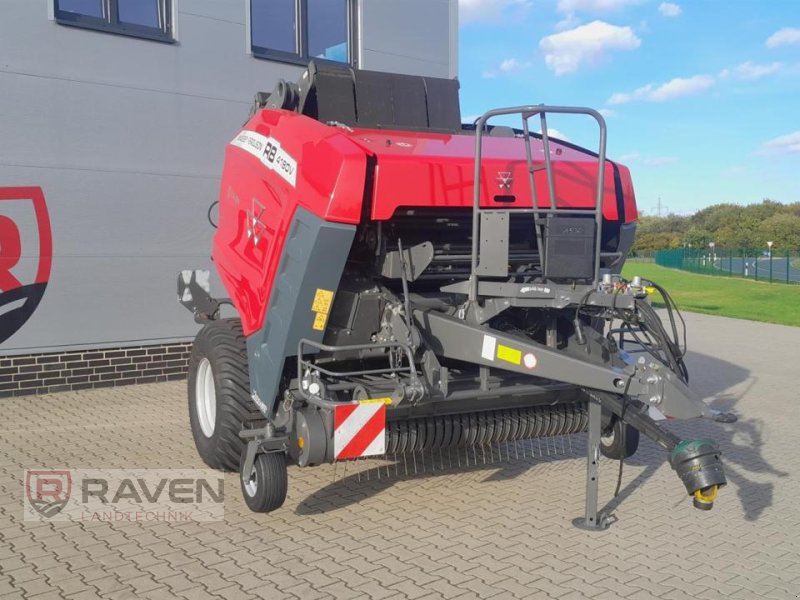 Rundballenpresse του τύπου Massey Ferguson RB 4180 V Xtra, Vorführmaschine σε Sulingen (Φωτογραφία 1)