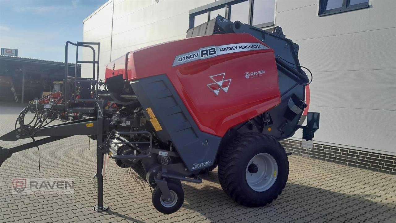 Rundballenpresse Türe ait Massey Ferguson RB 4180 V Xtra, Gebrauchtmaschine içinde Sulingen (resim 4)