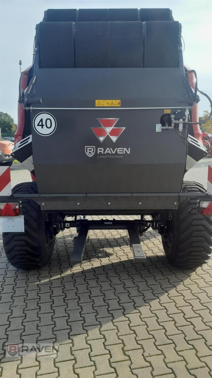 Rundballenpresse Türe ait Massey Ferguson RB 4180 V Xtra, Gebrauchtmaschine içinde Sulingen (resim 7)