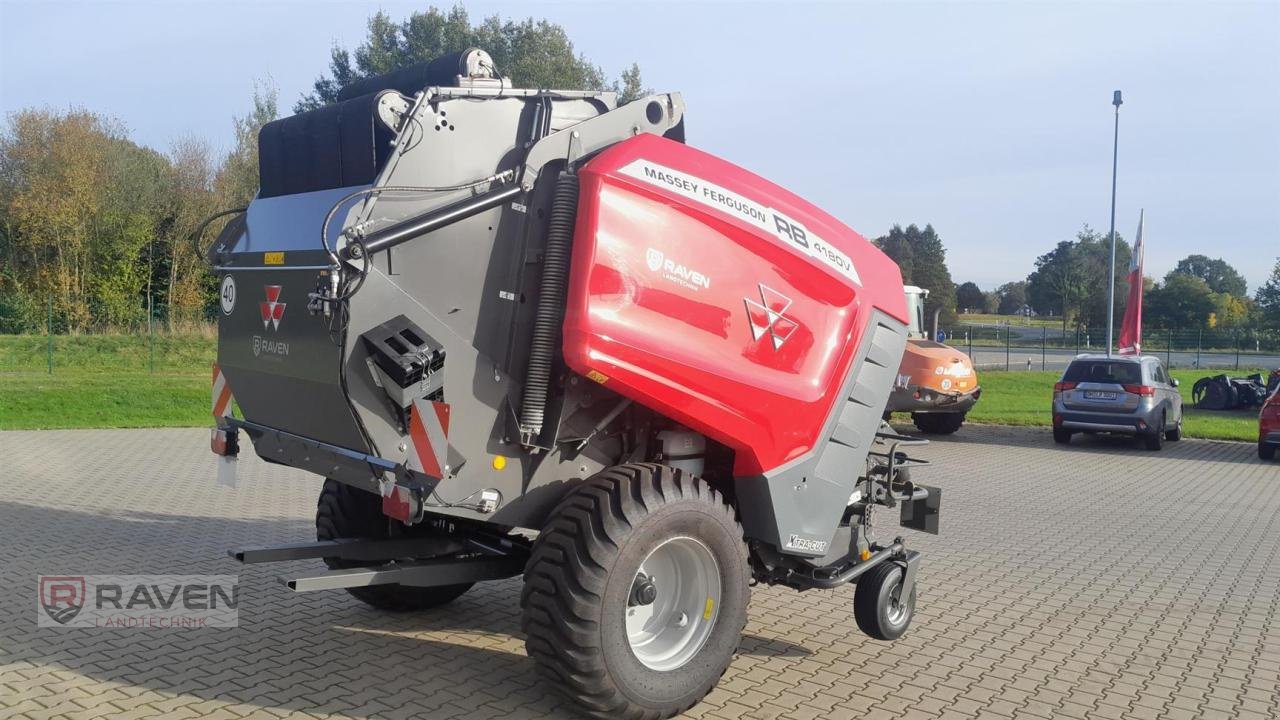 Rundballenpresse Türe ait Massey Ferguson RB 4180 V Xtra, Gebrauchtmaschine içinde Sulingen (resim 8)