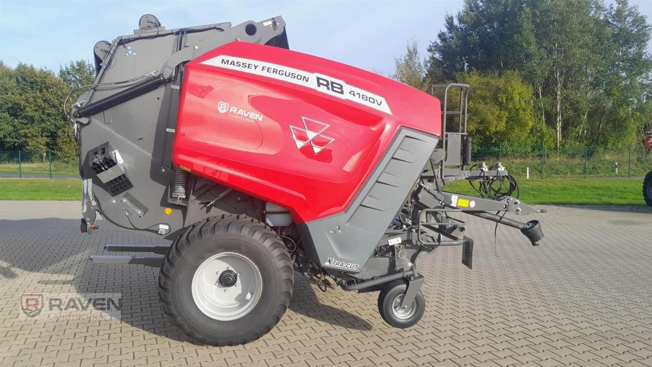 Rundballenpresse Türe ait Massey Ferguson RB 4180 V Xtra, Gebrauchtmaschine içinde Sulingen (resim 9)